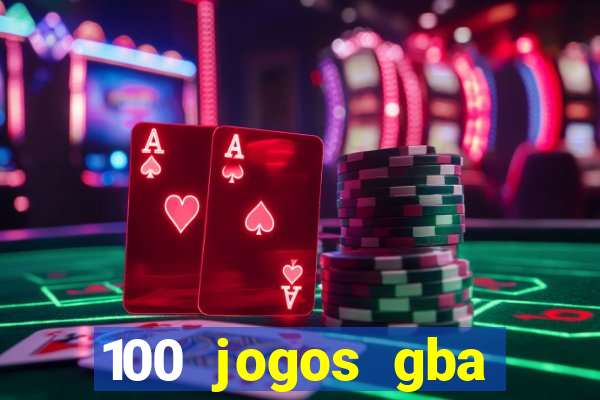 100 jogos gba download pt-br